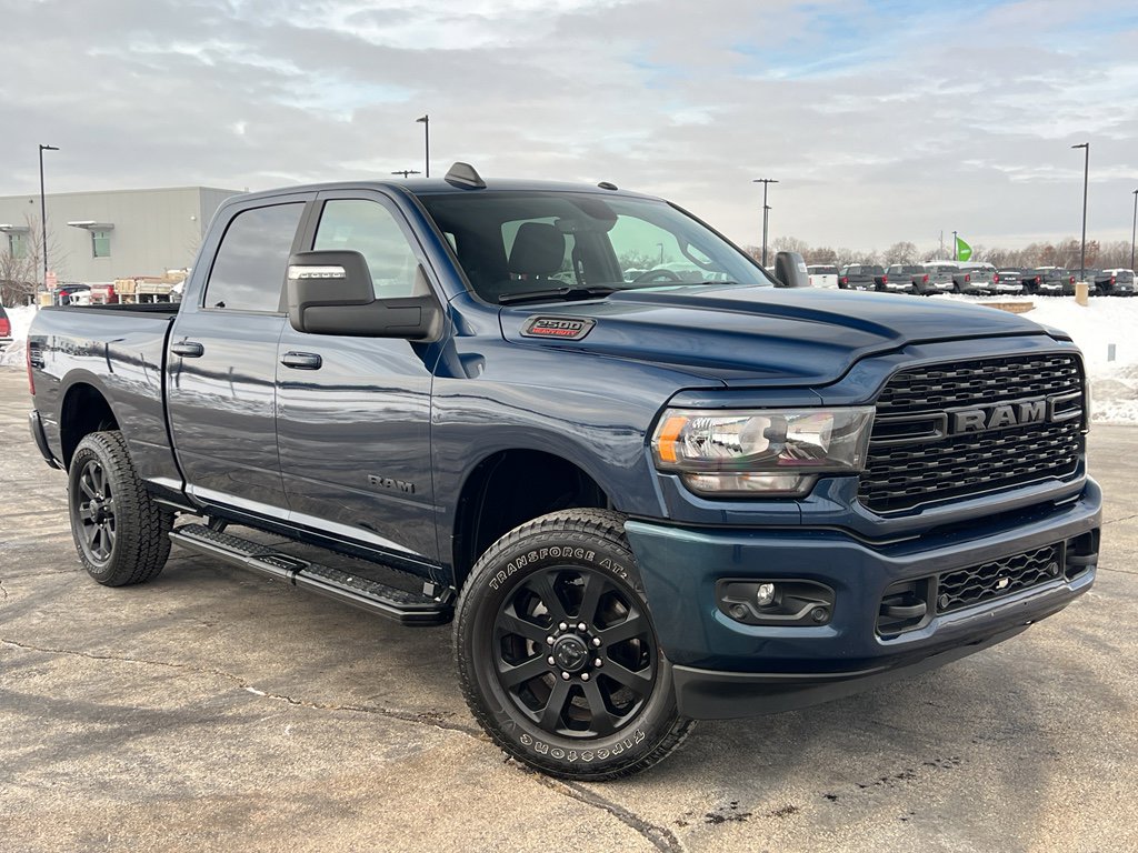 Used 2024 RAM 2500 Big Horn w/ Night Edition image 5
