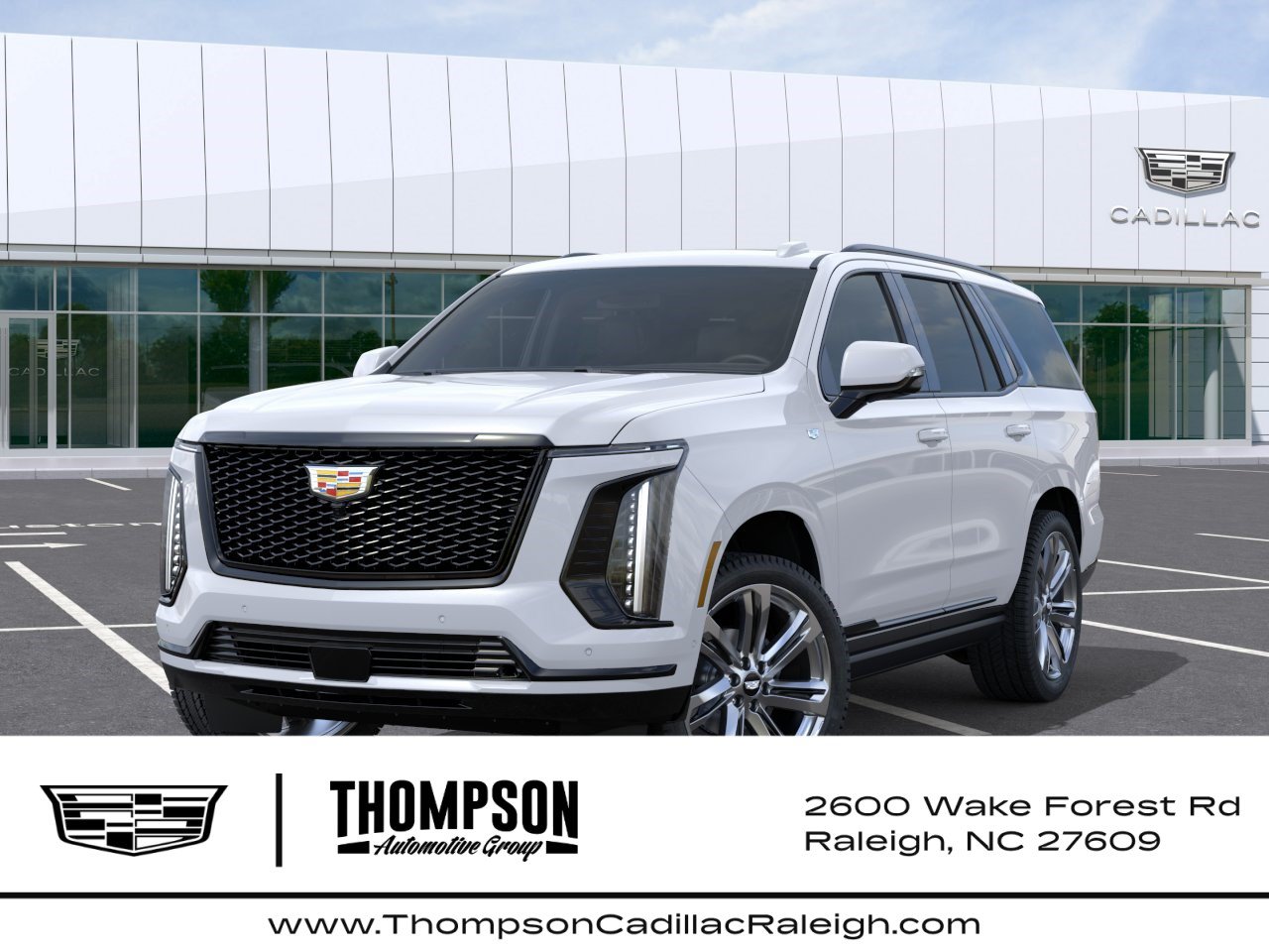 New 2026 Cadillac Escalade Platinum Sport AWD/4WD image 6