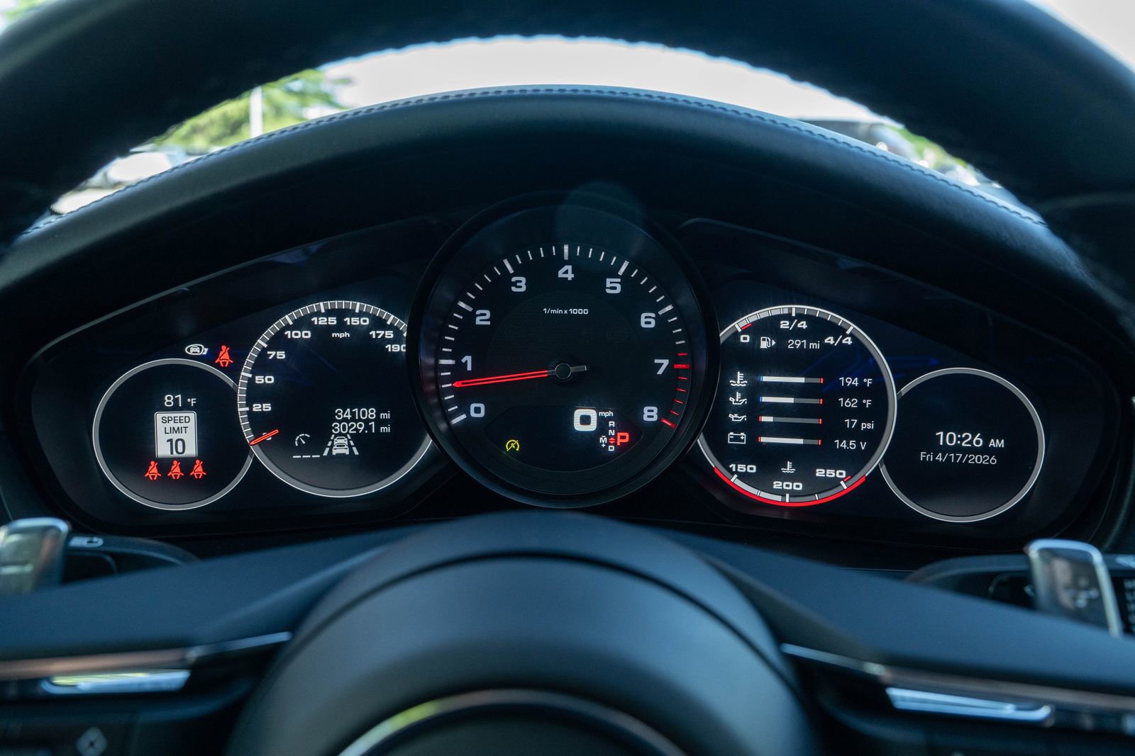 Certified 2023 Porsche Panamera 4 AWD/4WD image 26