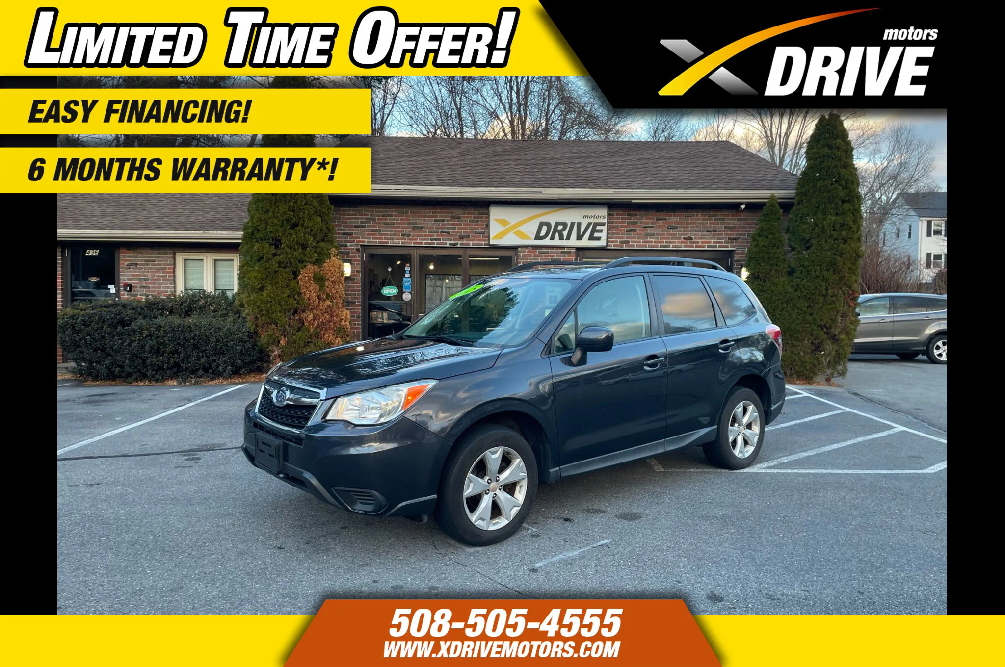 Used 2015 Subaru Forester 2.5i Premium w/ All-Weather Package image 1