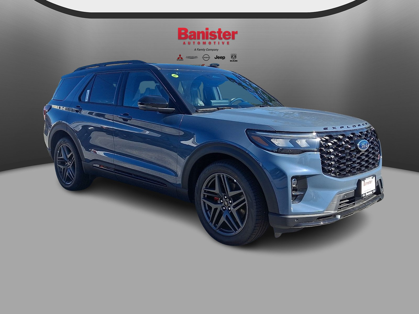 New 2026 Ford Explorer ST w/ Sun And Sound Package AWD/4WD image 2