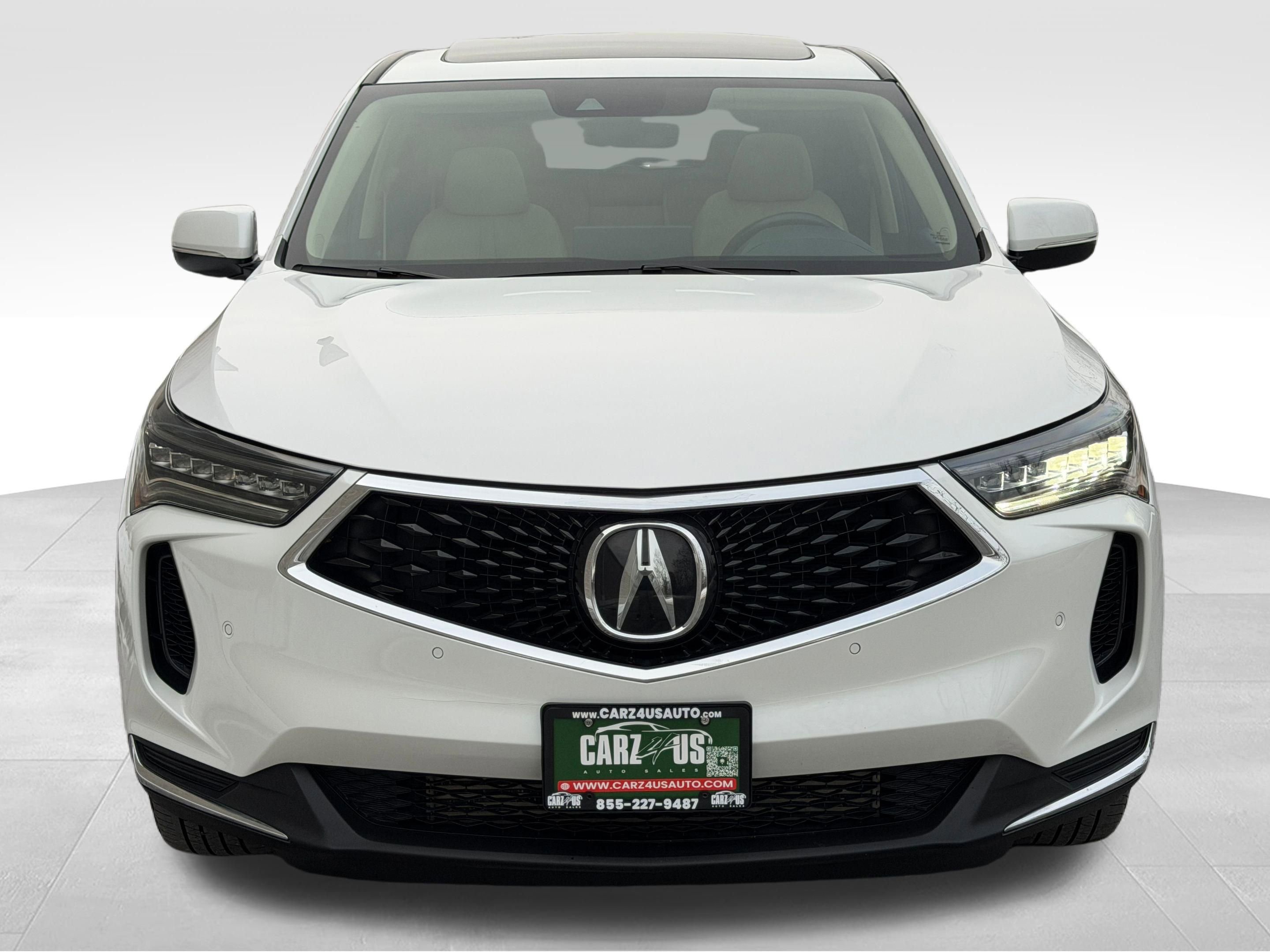 Used 2024 Acura RDX w/ Technology Package AWD/4WD image 2