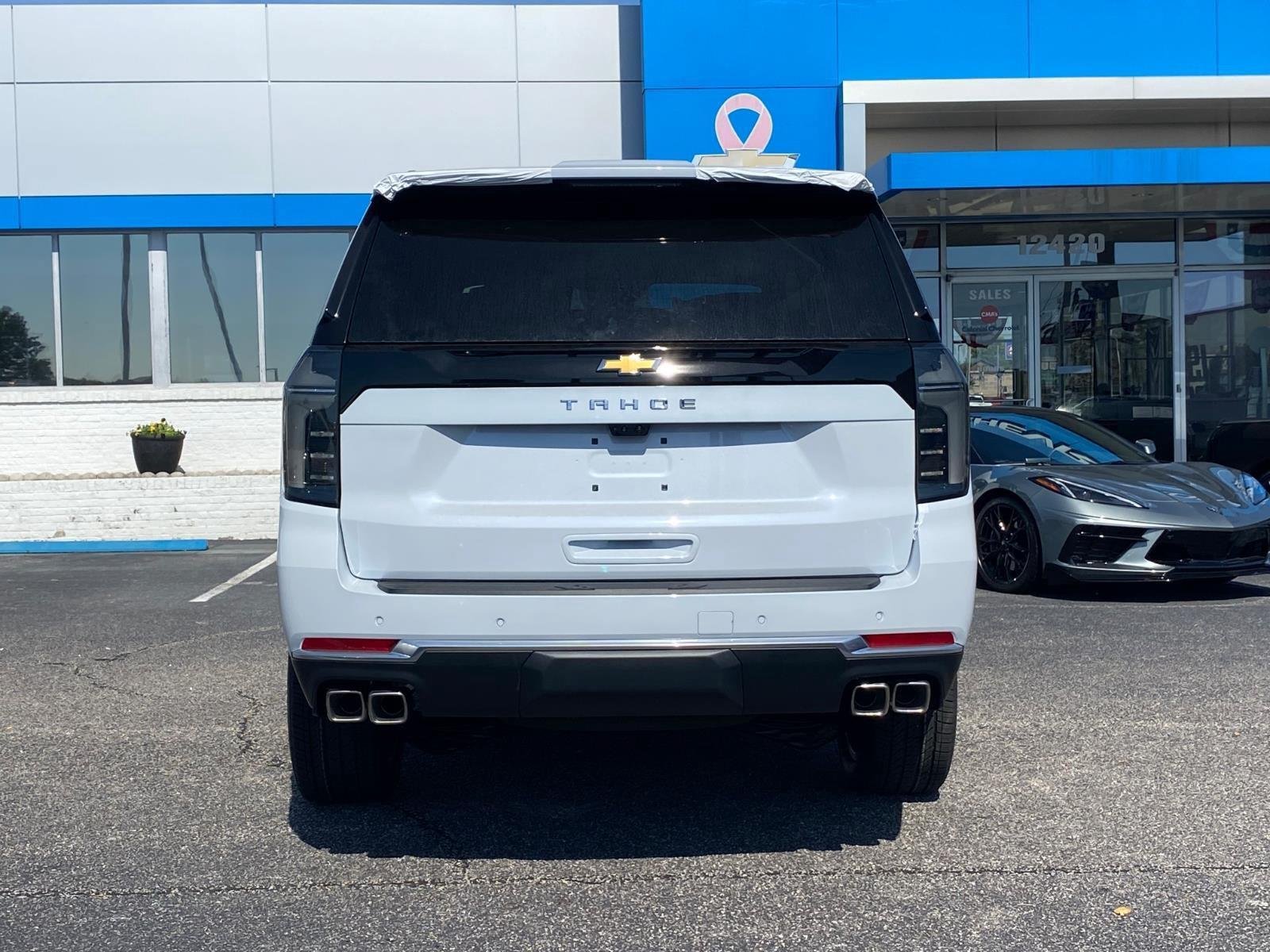 New 2027 Chevrolet Tahoe High Country w/ Sun And Tow Package AWD/4WD image 4
