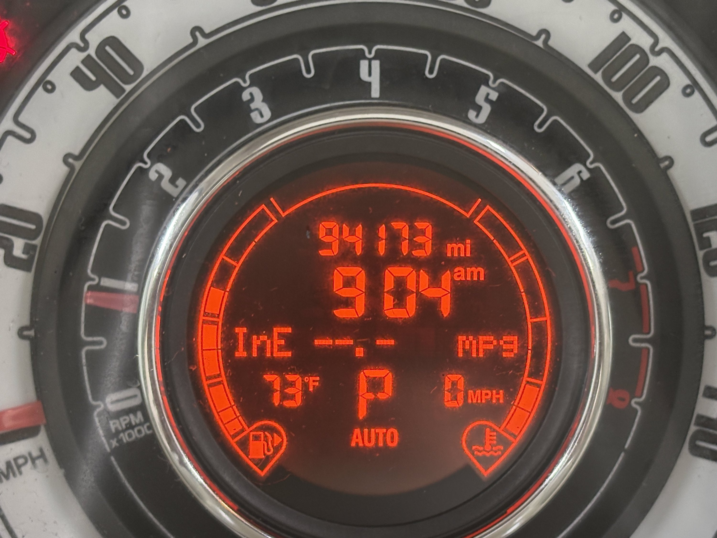 Used 2013 FIAT 500 Lounge w/ Luxury Leather Pkg FWD image 30