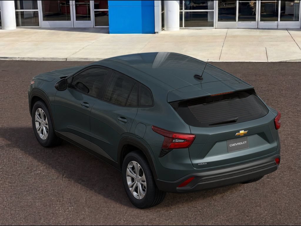 New 2026 Chevrolet Trax LS w/ LS Convenience Package FWD image 3