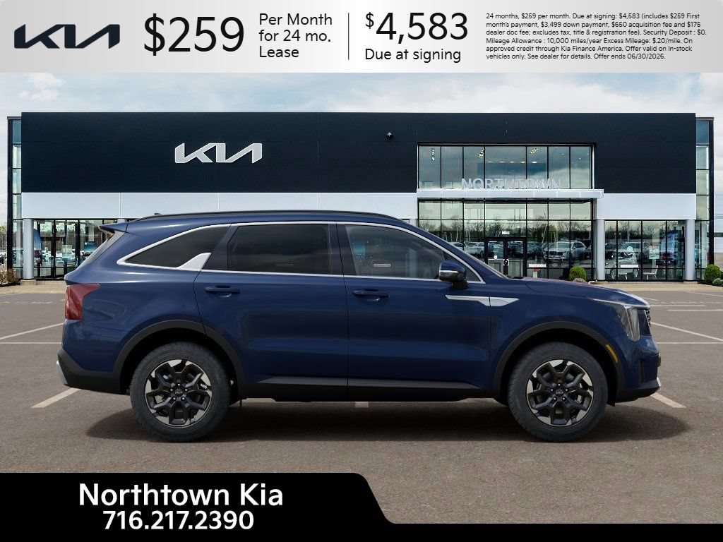 New 2026 Kia Sorento S AWD/4WD image 7