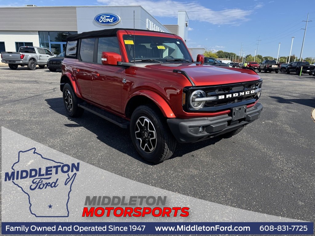 Certified 2022 Ford Bronco Outer Banks video 1