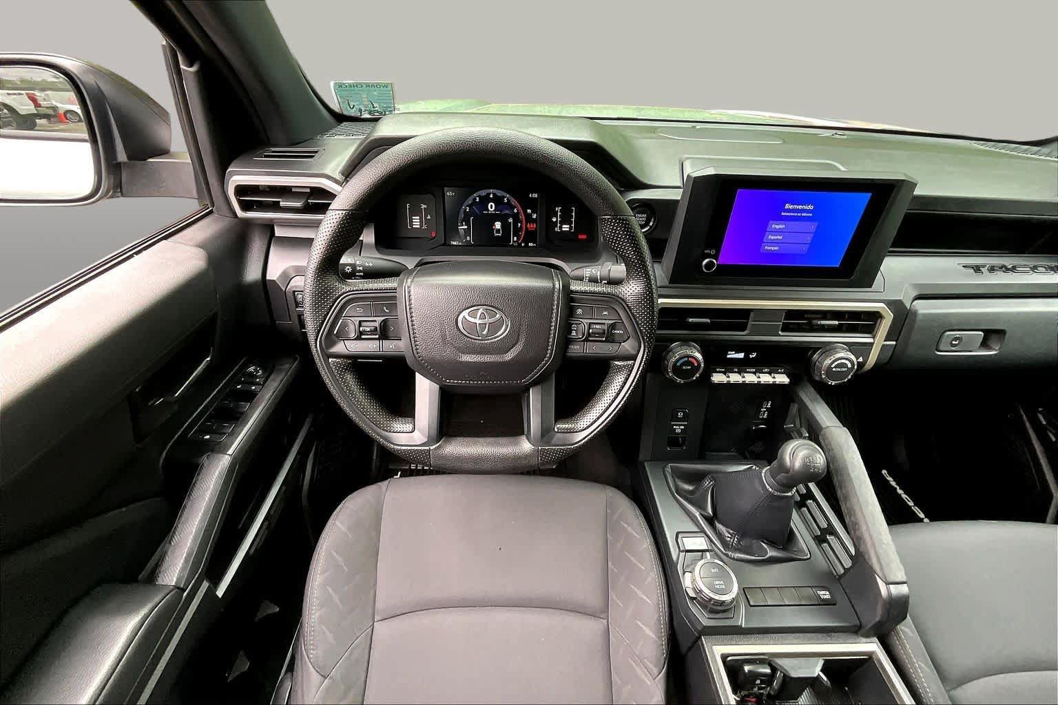 Certified 2025 Toyota Tacoma SR w/ SR Upgrade Package AWD/4WD image 6