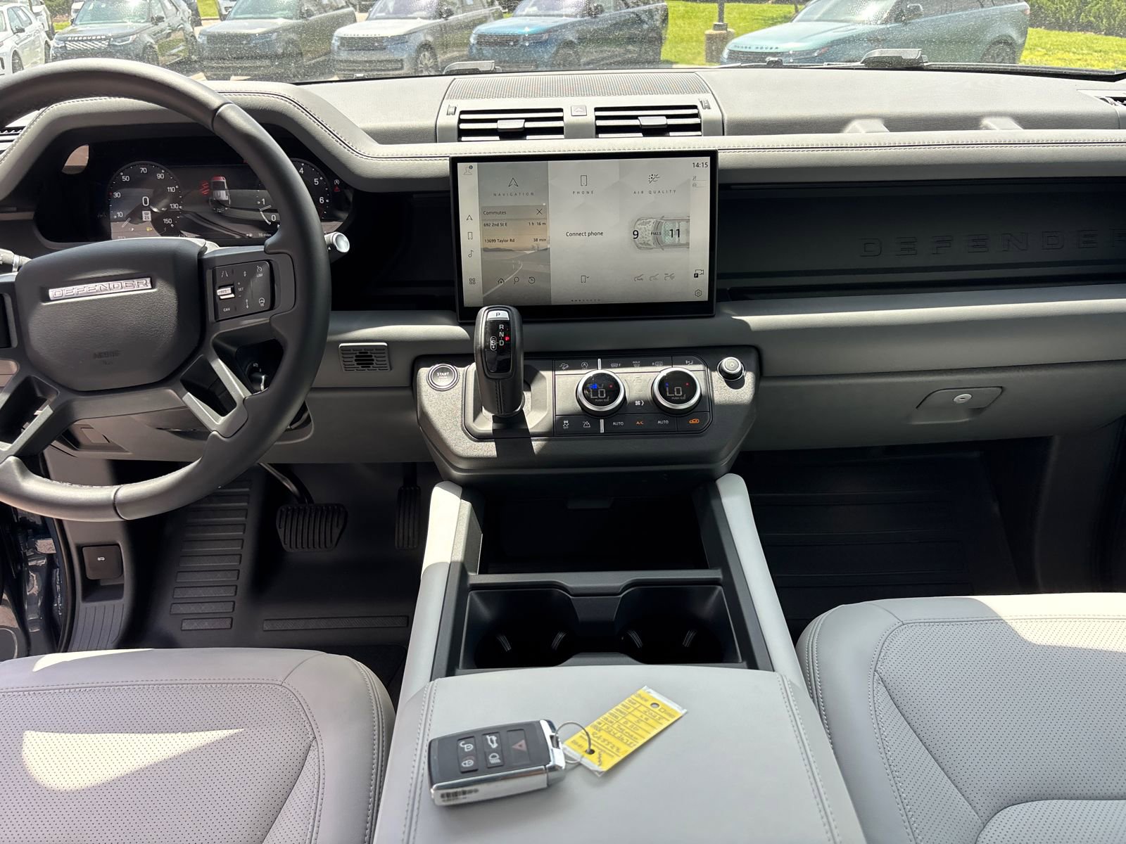 Used 2025 Land Rover Defender 110 S AWD/4WD image 24