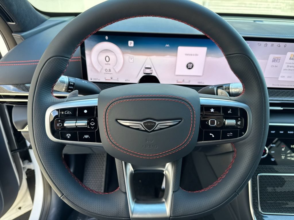 New 2026 Genesis GV80 3.5T e-SC AWD/4WD image 3