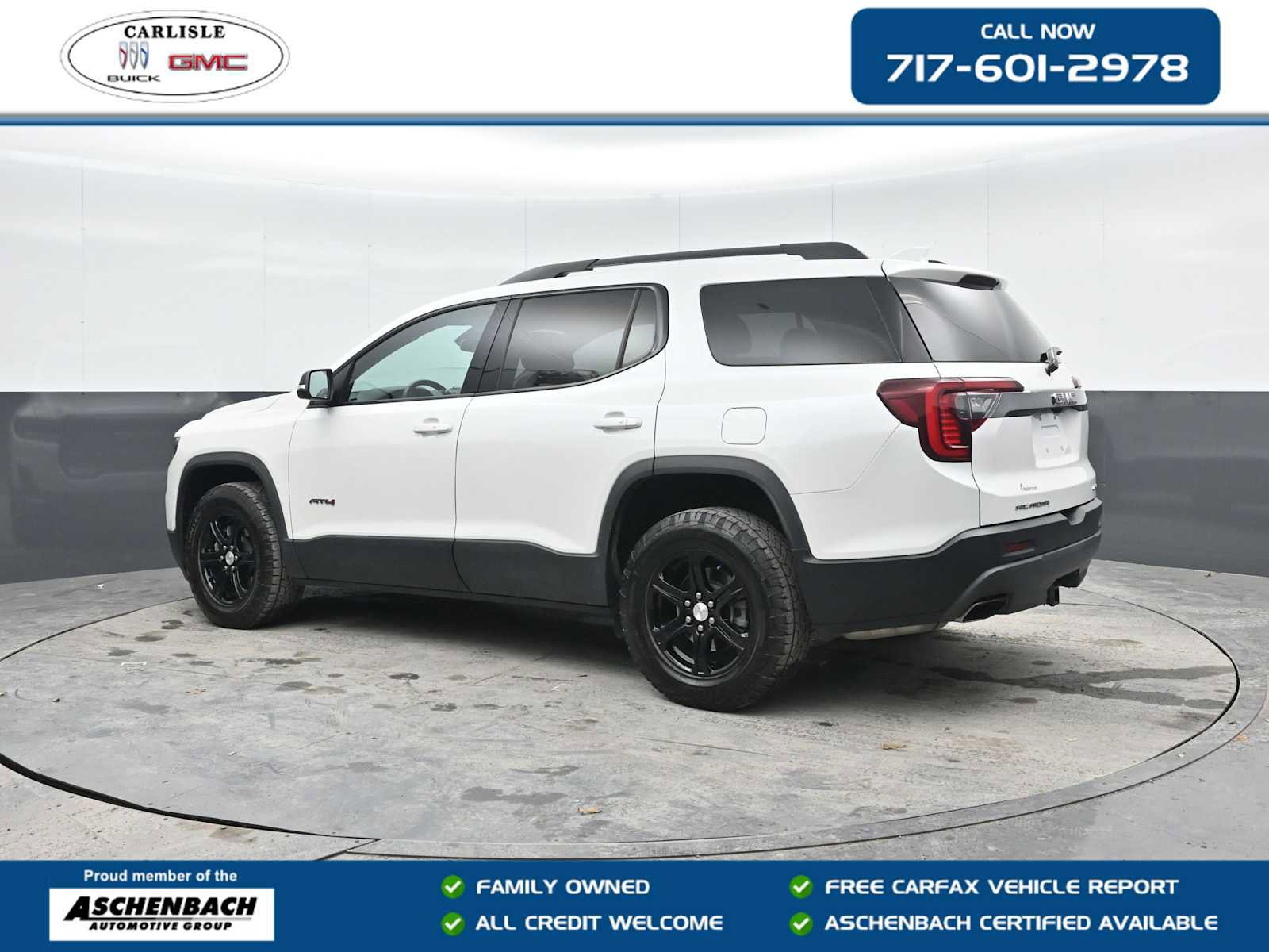 Used 2021 GMC Acadia AT4 image 1