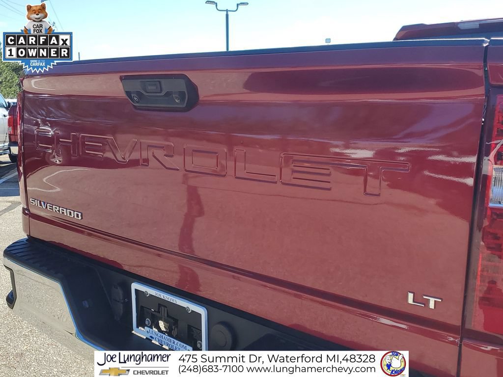 Used 2024 Chevrolet Silverado 2500 LT AWD/4WD image 32