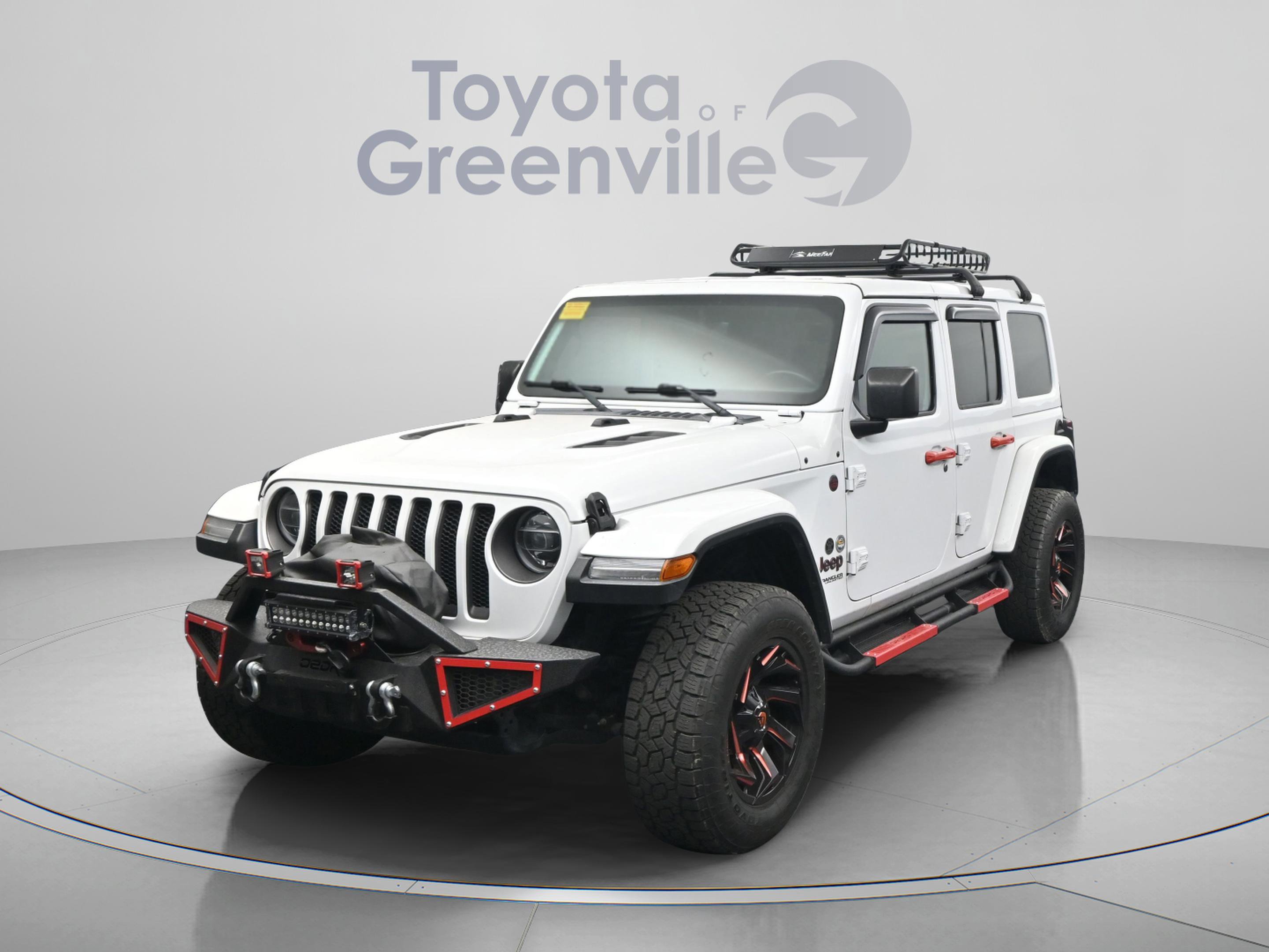 Used 2021 Jeep Wrangler Unlimited Rubicon image 2