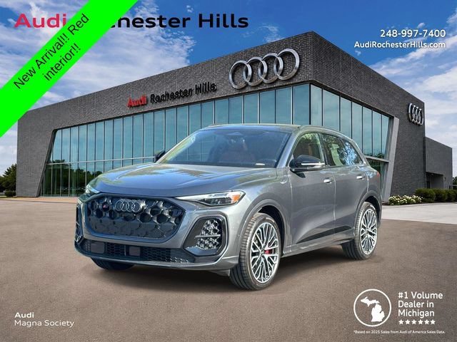 Used 2025 Audi SQ5 Prestige w/ Prestige Package