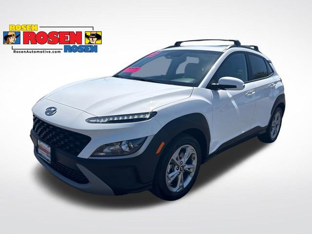 Certified 2023 Hyundai Kona SEL w/ Convenience Package AWD/4WD image 1