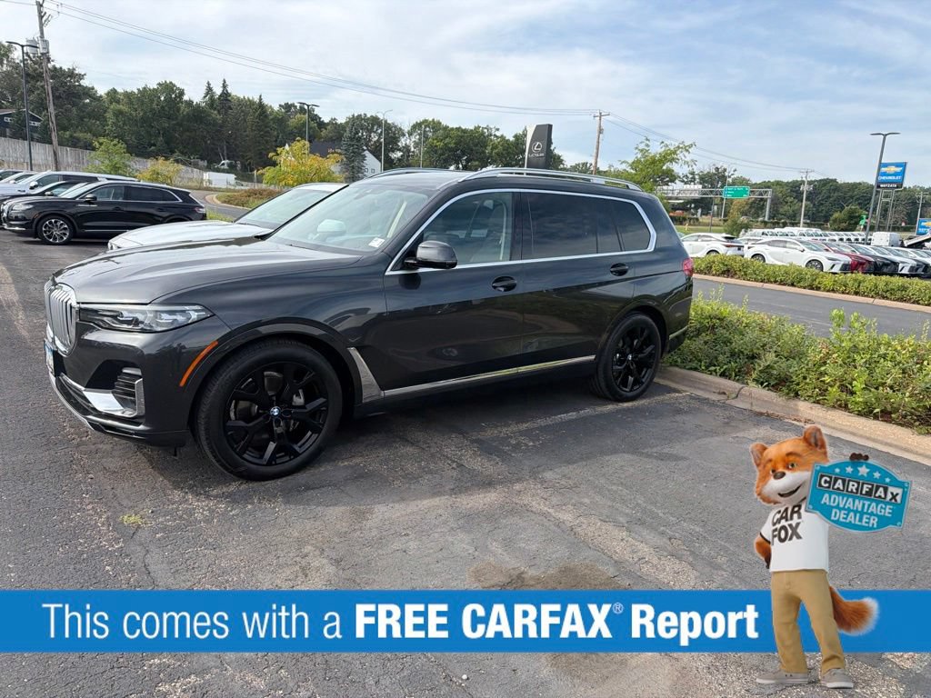 Used 2020 BMW X7 xDrive40i w/ Premium Package AWD/4WD image 2