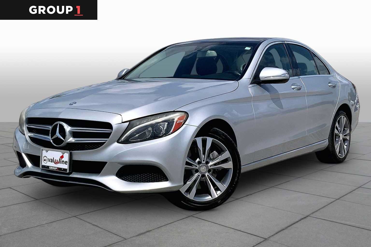 Used 2015 Mercedes-Benz C 300 4MATIC Sedan image 1