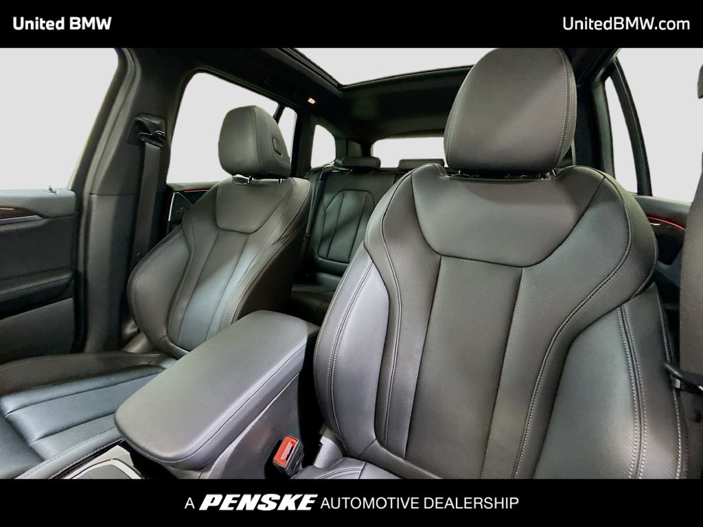 Used 2024 BMW X3 sDrive30i w/ Convenience Package RWD image 5