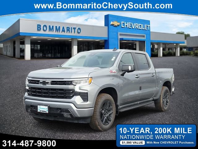 New 2026 Chevrolet Silverado 1500 RST w/ Safety Package