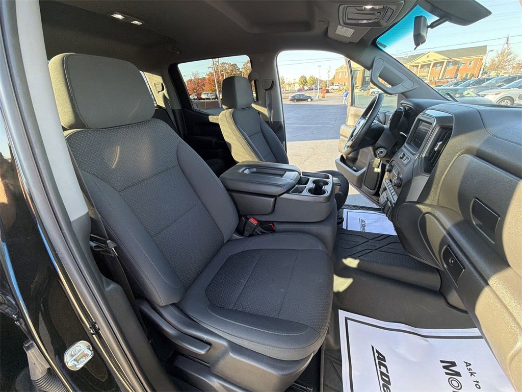 Used 2021 Chevrolet Silverado 1500 Custom image 22
