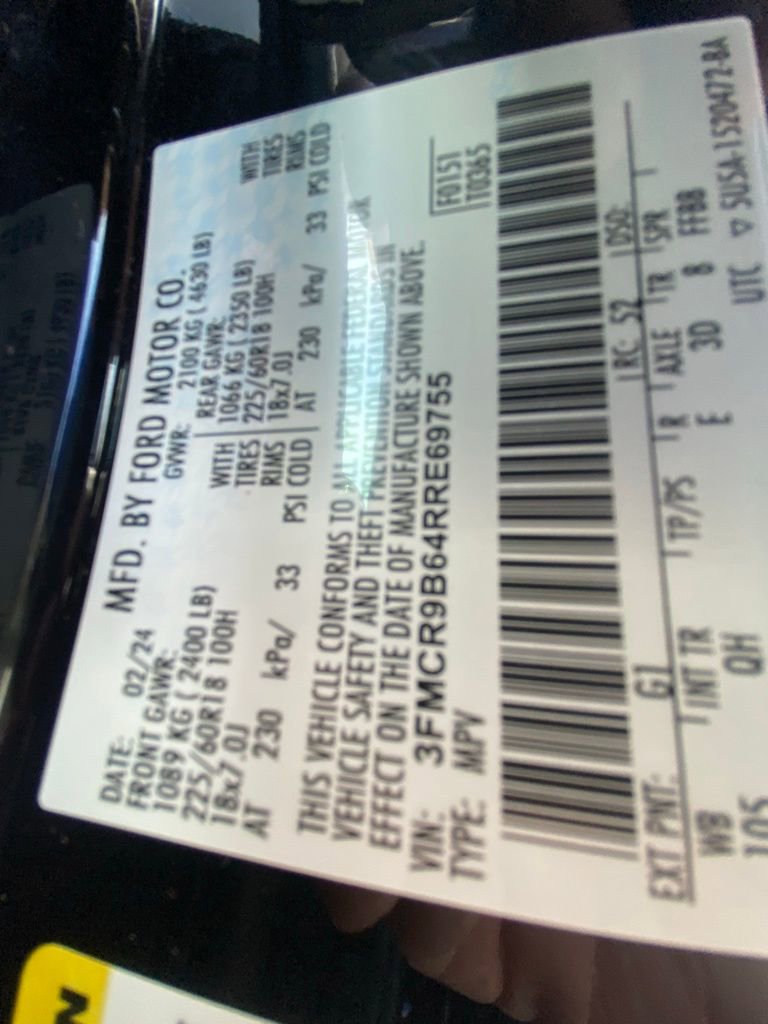 Certified 2024 Ford Bronco Sport Big Bend image 31