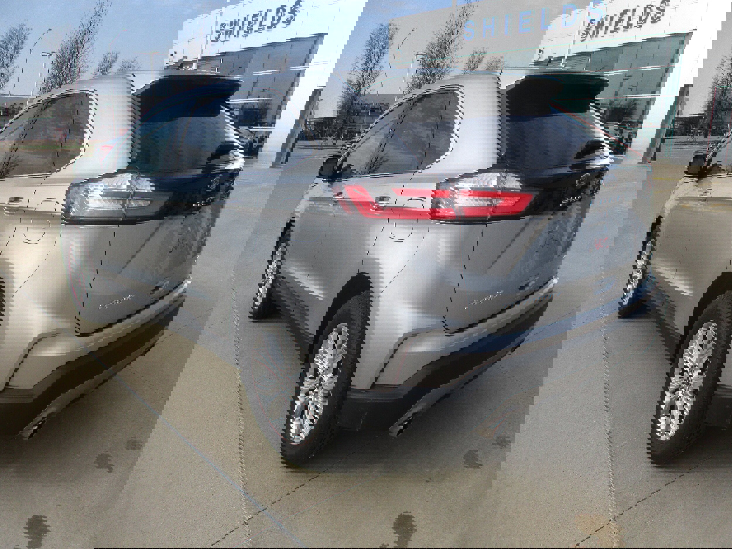 Used 2024 Ford Edge Titanium w/ Equipment Group 301A image 4