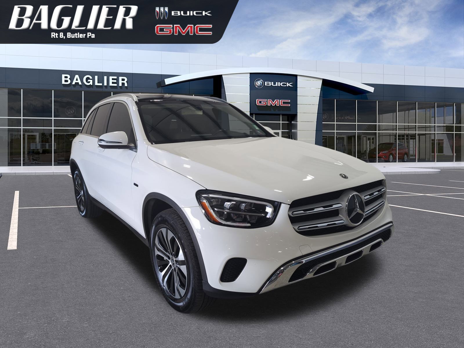 Used 2020 Mercedes-Benz GLC 350e 4MATIC