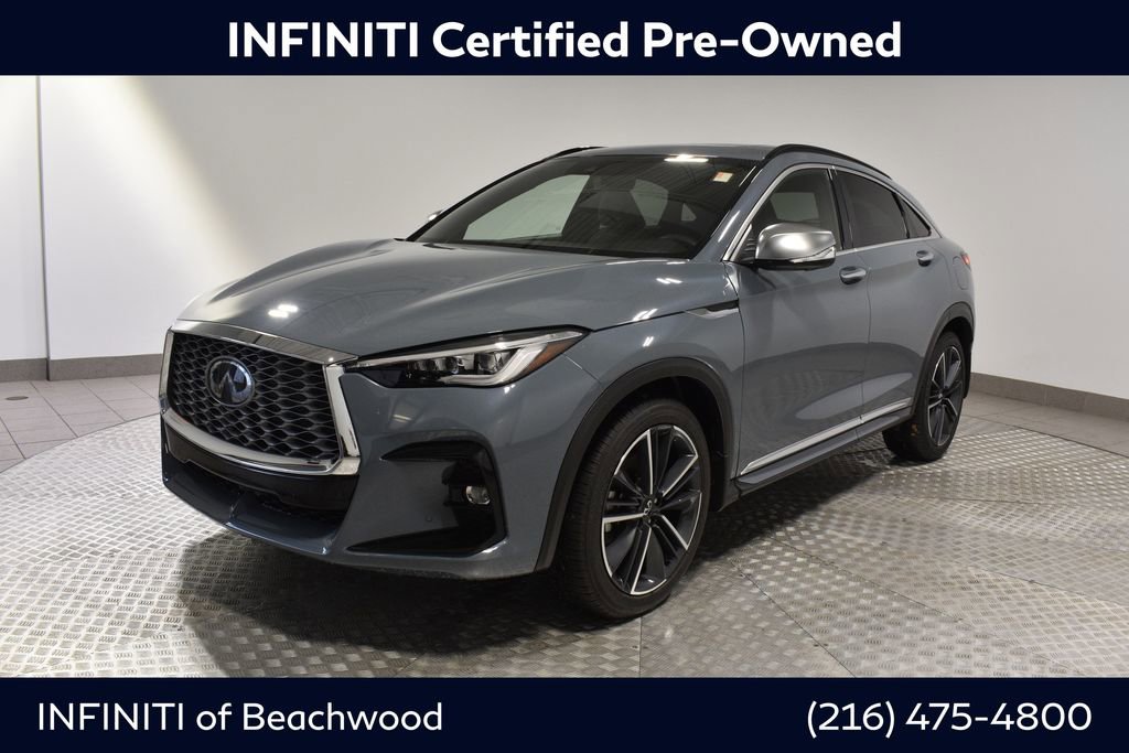 Certified 2025 INFINITI QX55 Essential w/ Accent Package AWD/4WD video 1