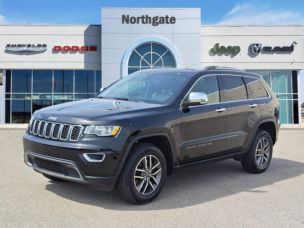 Used 2021 Jeep Grand Cherokee Limited image 2