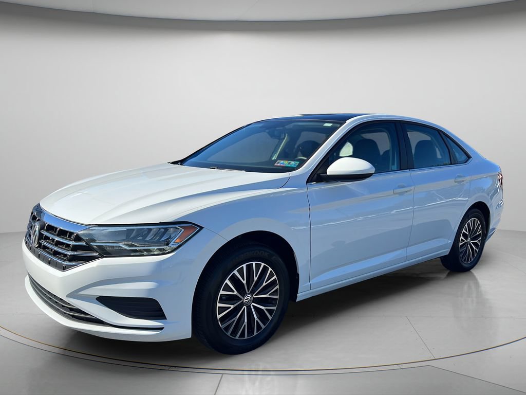 Used 2020 Volkswagen Jetta SE FWD image 3