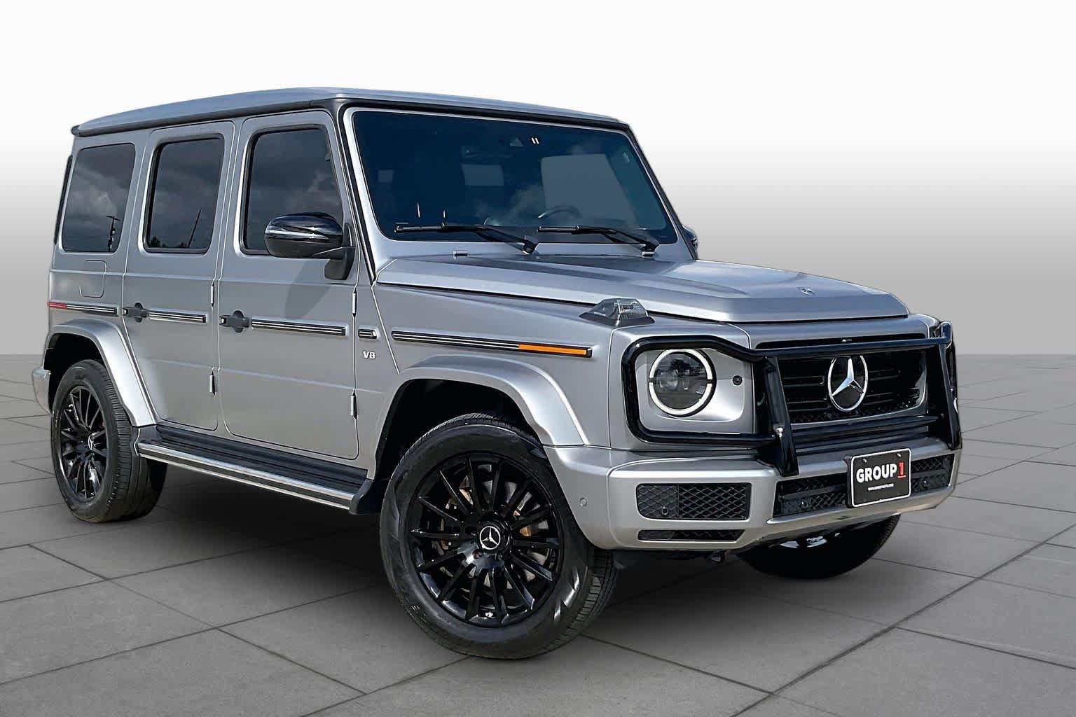 Used 2020 Mercedes-Benz G 550 w/ G Manufaktur Interior Package image 2
