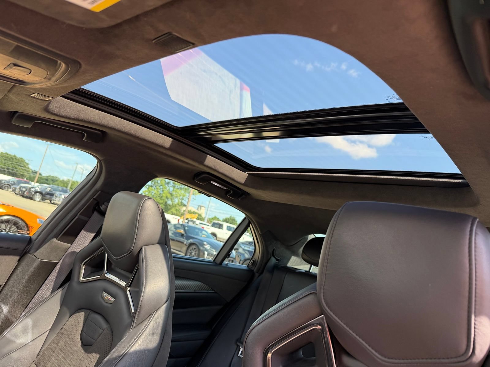 Used 2017 Cadillac CTS V w/ Carbon Black Package RWD image 26
