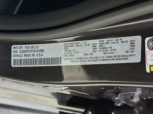 New 2026 RAM 1500 4x4 Crew Cab image 30