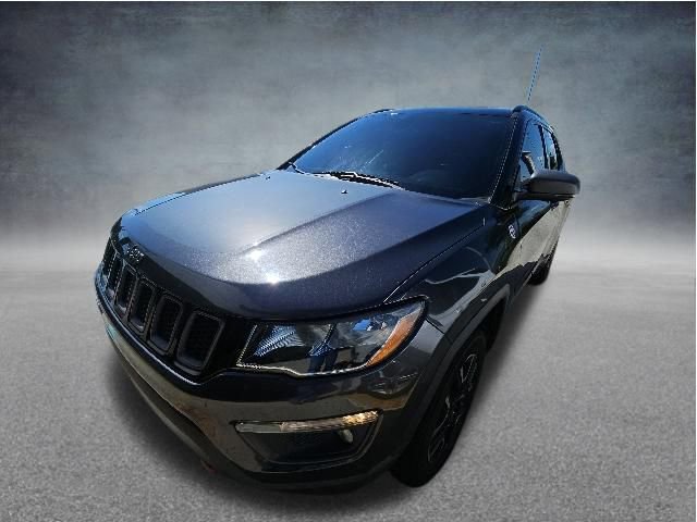 Used 2019 Jeep Compass Trailhawk AWD/4WD image 10