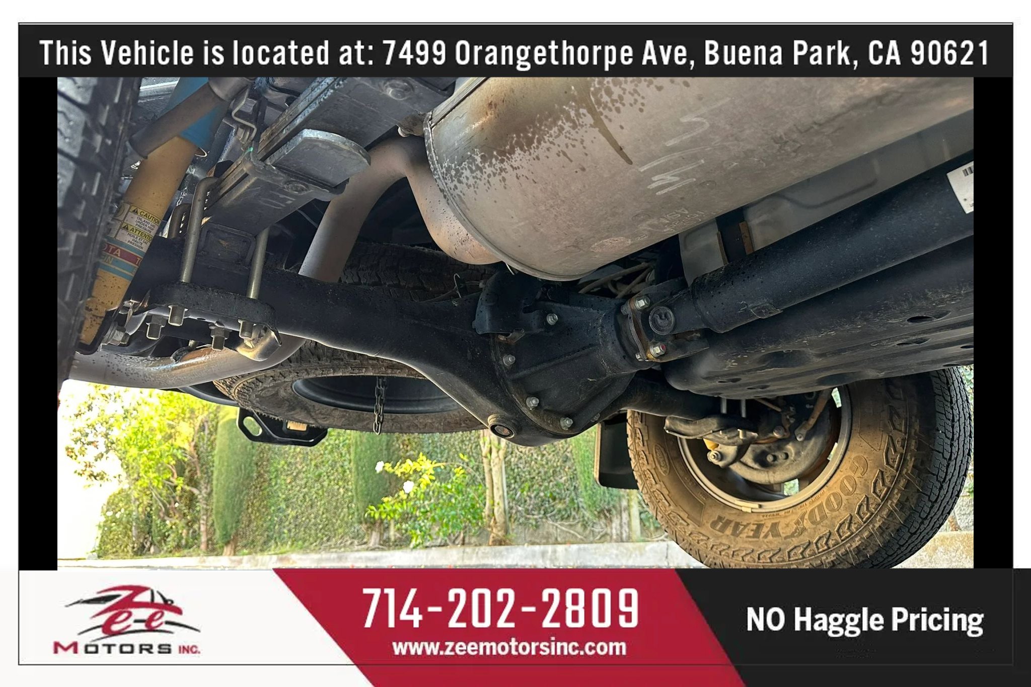 Used 2022 Toyota Tacoma TRD Off-Road image 49