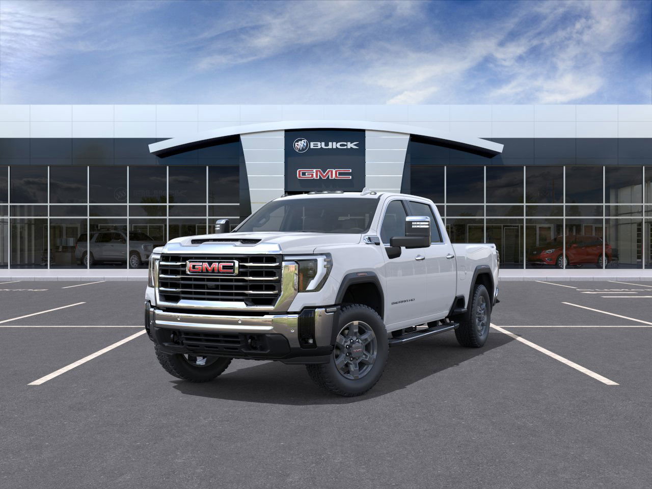New 2026 GMC Sierra 2500 SLT image 8