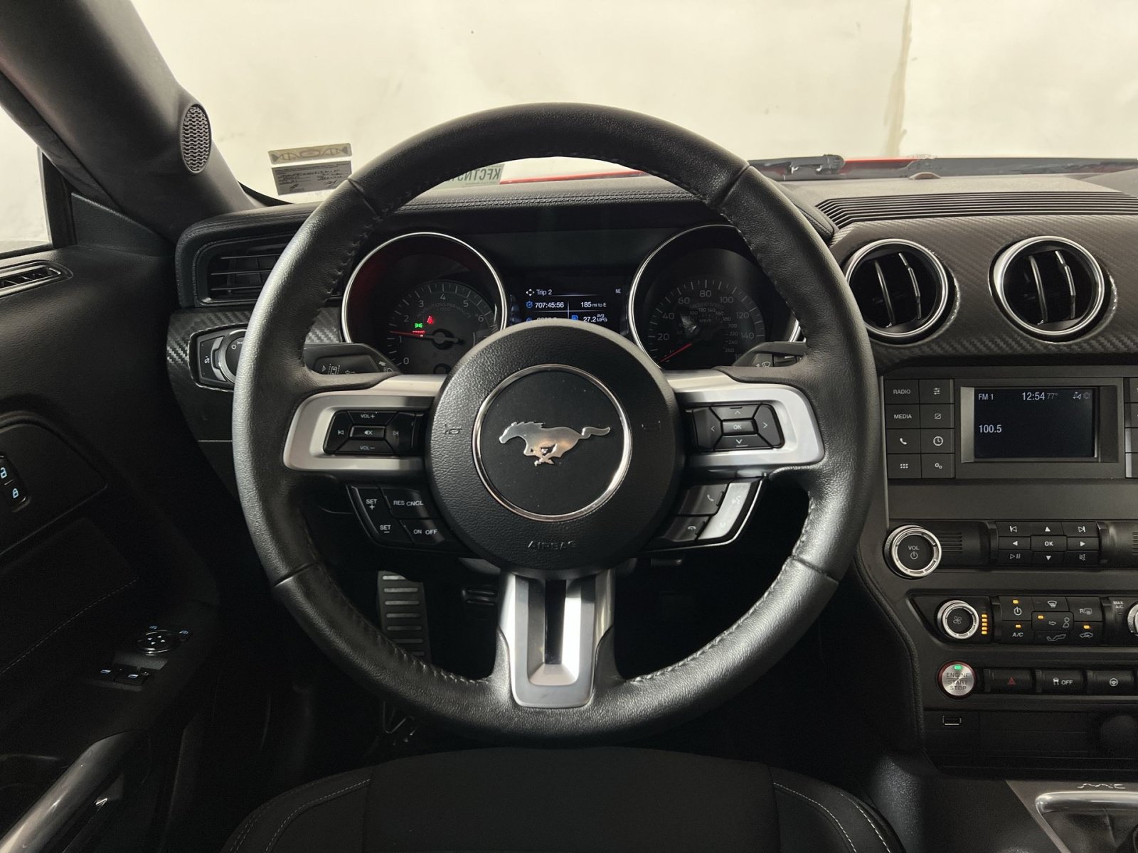 Certified 2022 Ford Mustang Coupe RWD image 16