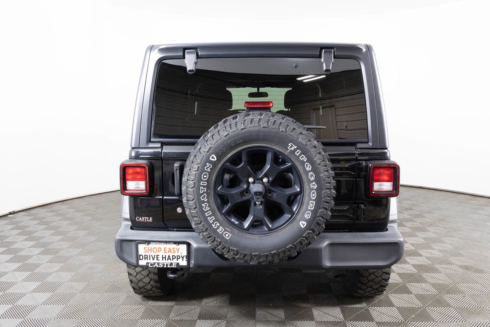 Used 2021 Jeep Wrangler Unlimited Willys image 12