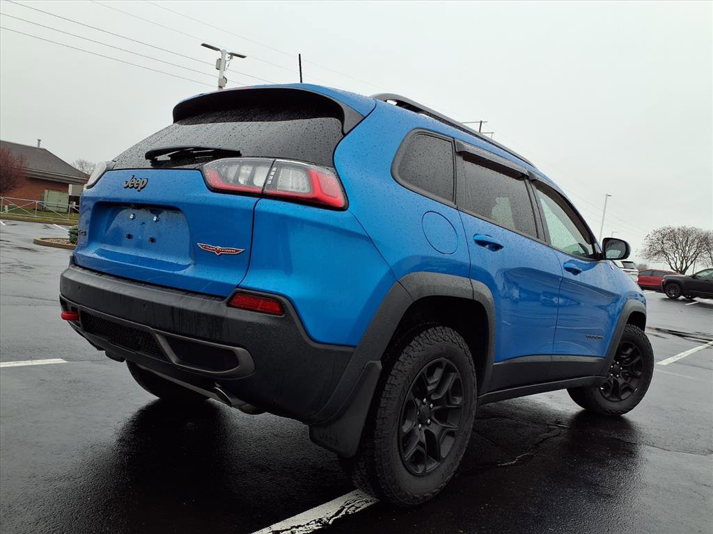 Used 2019 Jeep Cherokee Trailhawk w/ Comfort/Convenience Group image 38