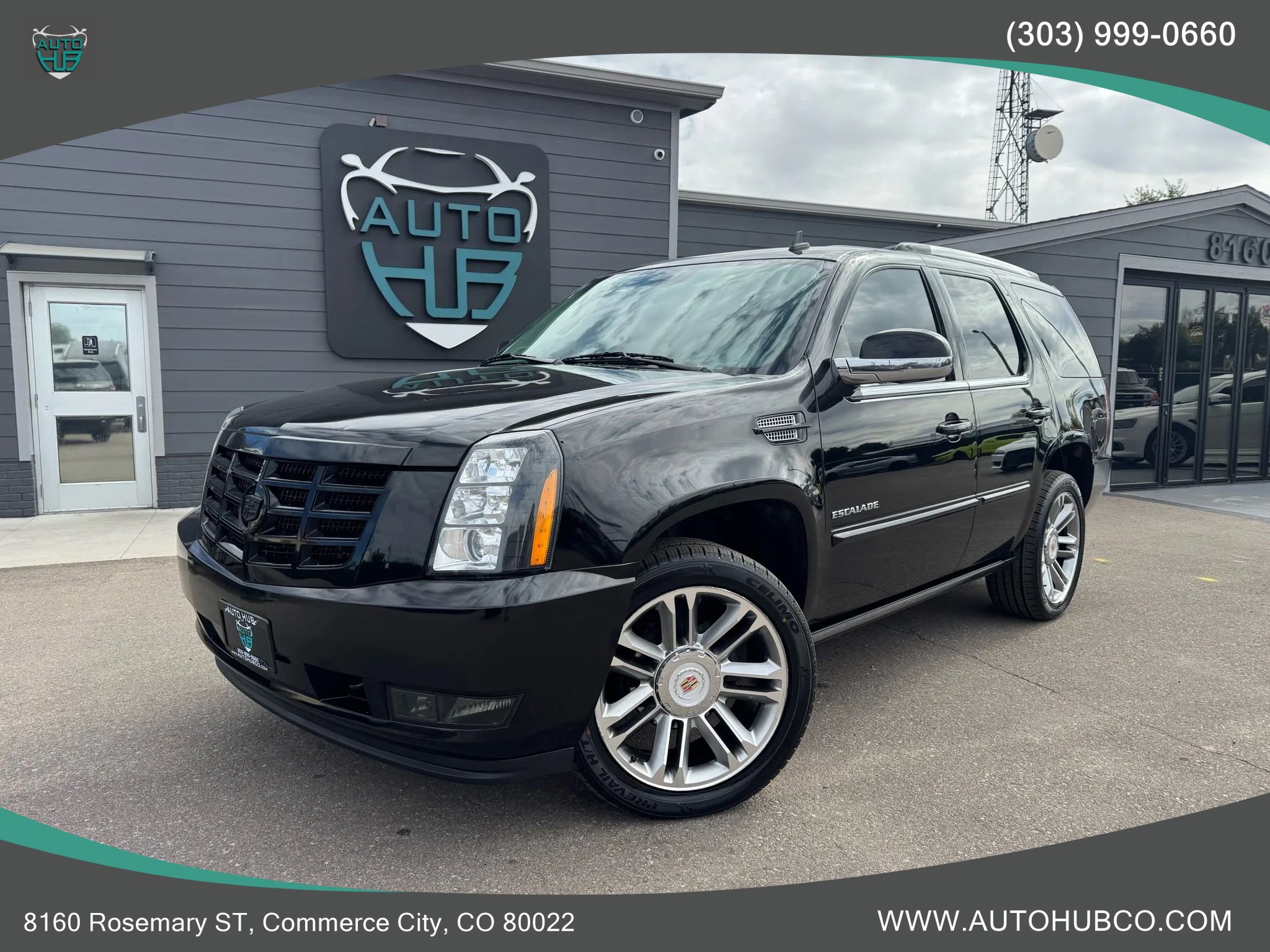 Used 2014 Cadillac Escalade Premium