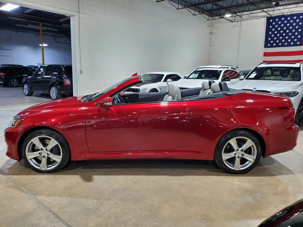 Used 2012 Lexus IS 350C w/ Luxury Pkg RWD image 13