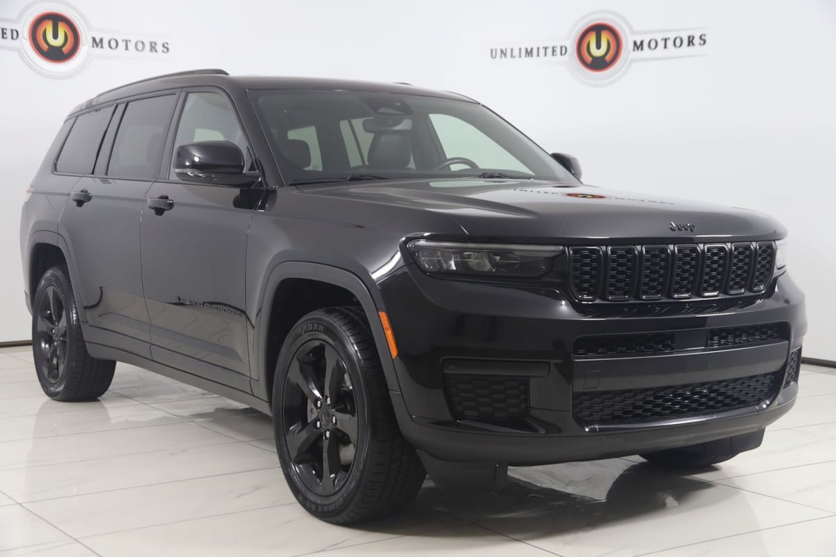 Used 2021 Jeep Grand Cherokee L Laredo AWD/4WD image 19