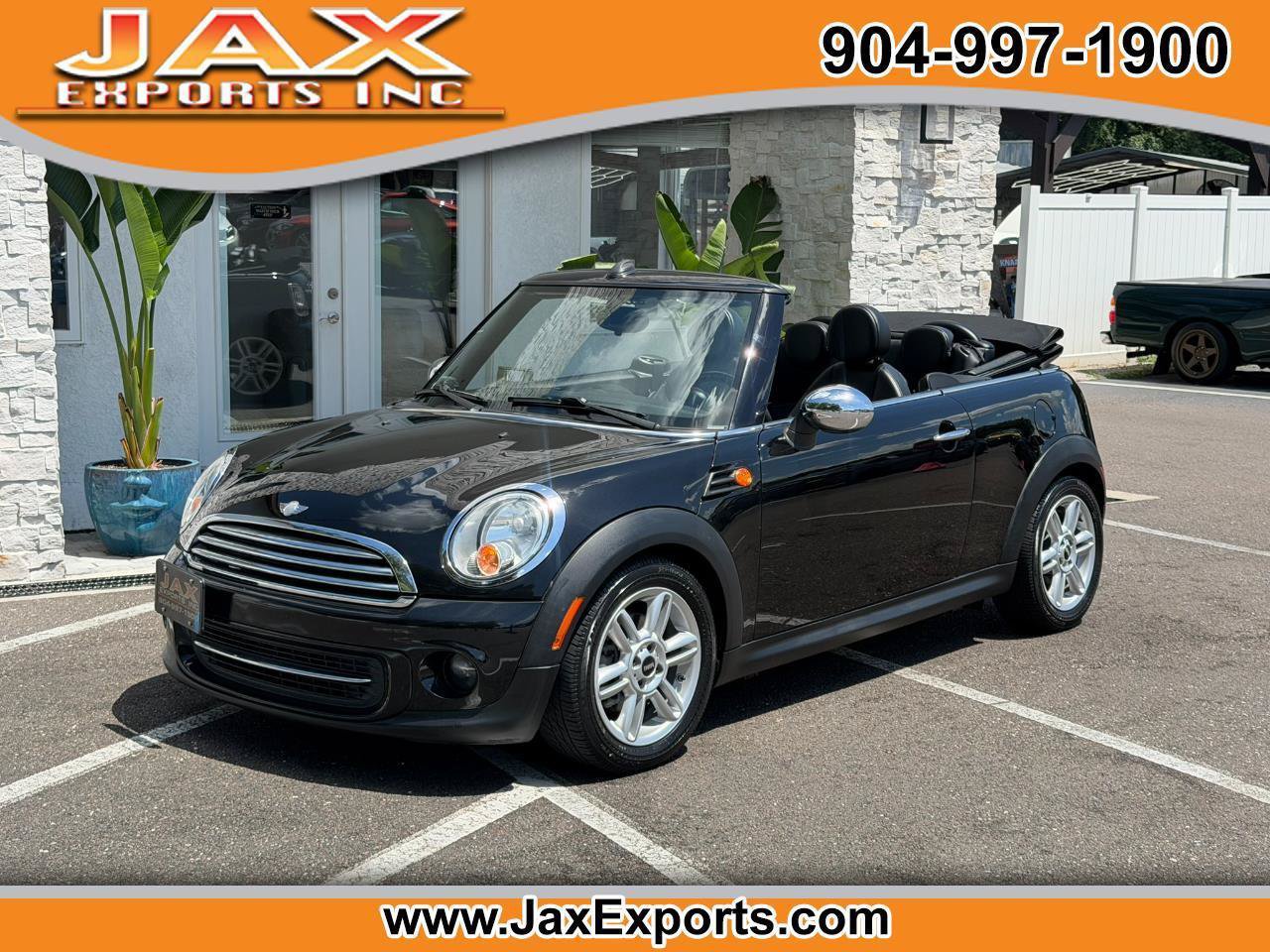 Used 2012 MINI Cooper Convertible FWD image 1