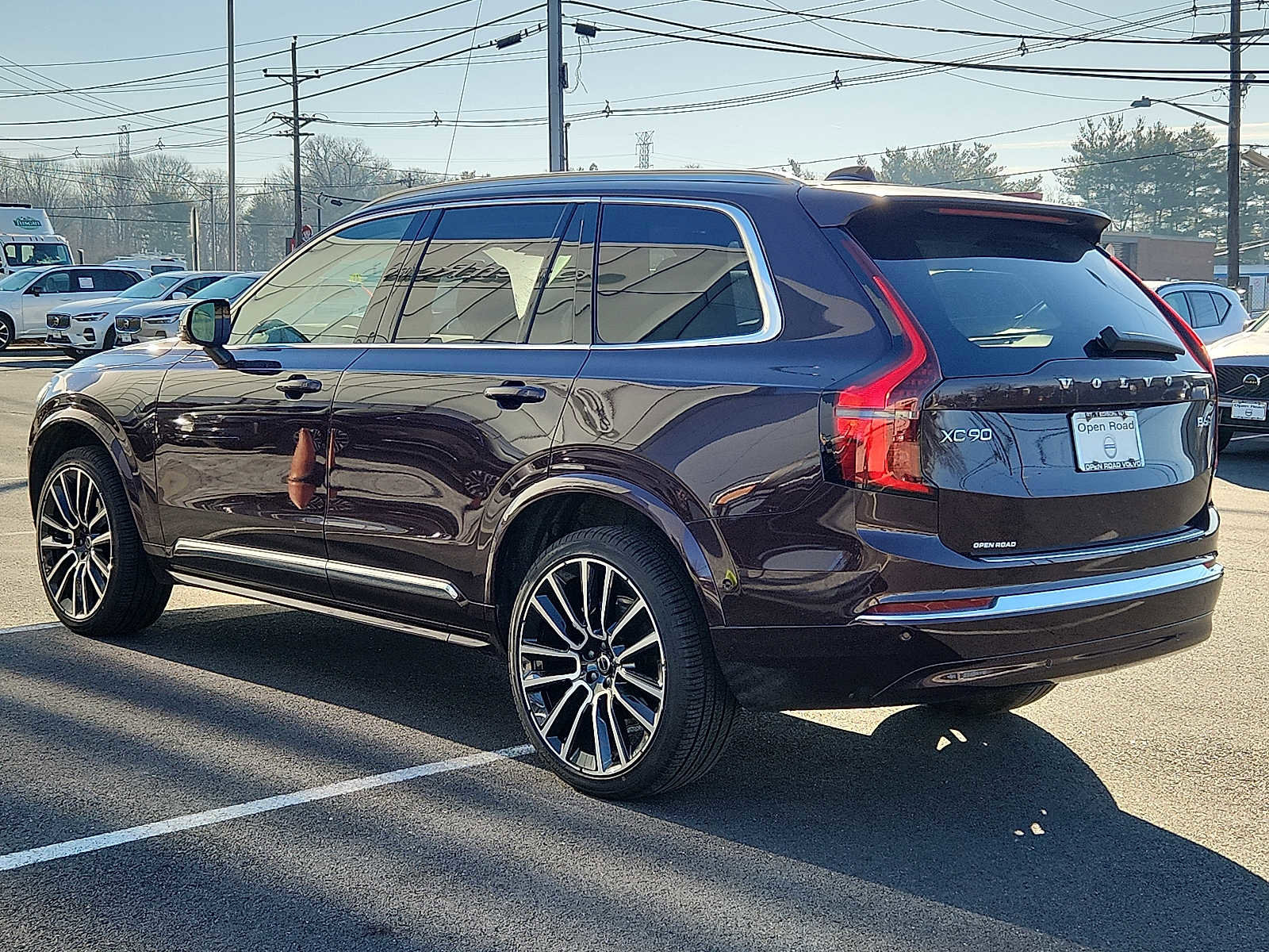 Used 2026 Volvo XC90 B6 Plus w/ Protection Package Premier image 4