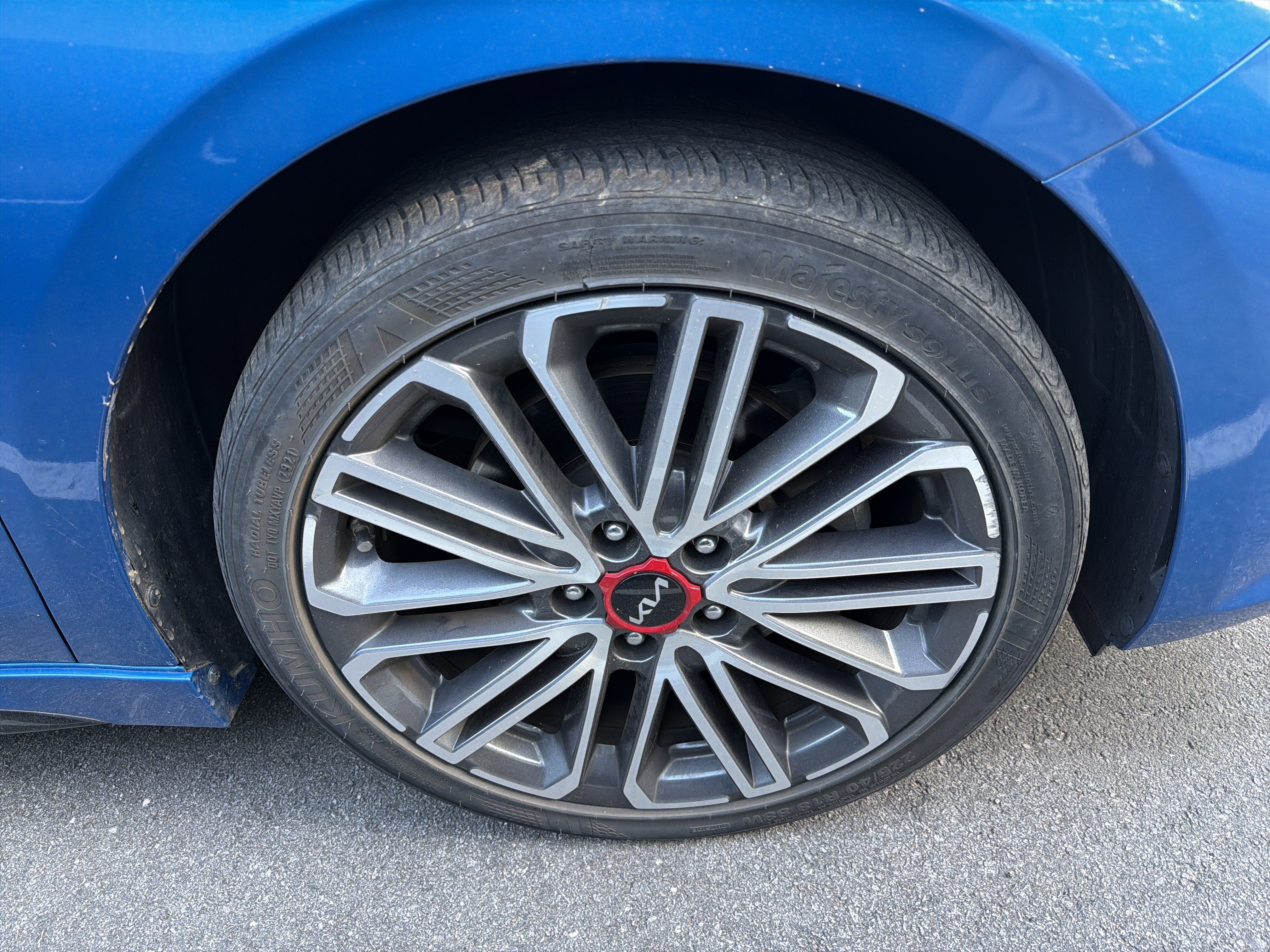 Used 2022 Kia Forte GT w/ GT2 Package image 8