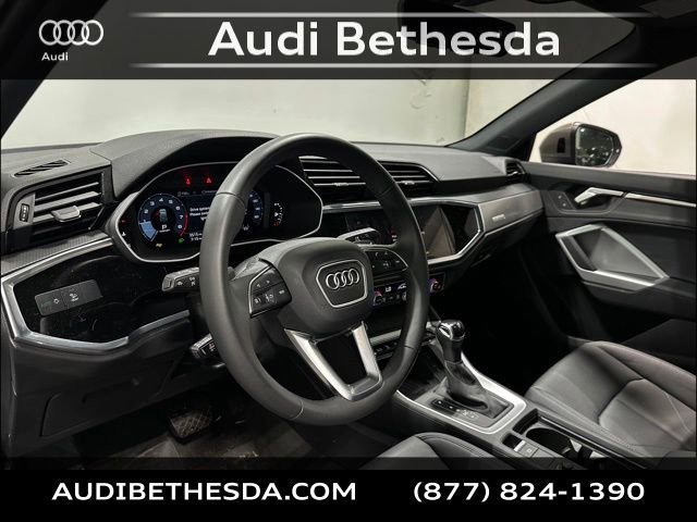 Certified 2025 Audi Q3 2.0T Premium w/ Convenience Package AWD/4WD image 13