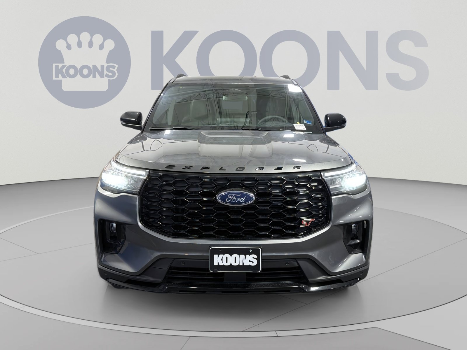 New 2026 Ford Explorer ST w/ Sun And Sound Package AWD/4WD image 11