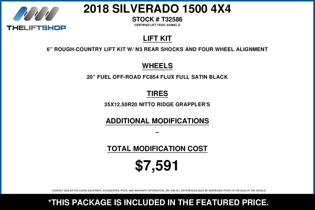 Used 2018 Chevrolet Silverado 1500 Custom w/ Custom Value Package AWD/4WD video 2