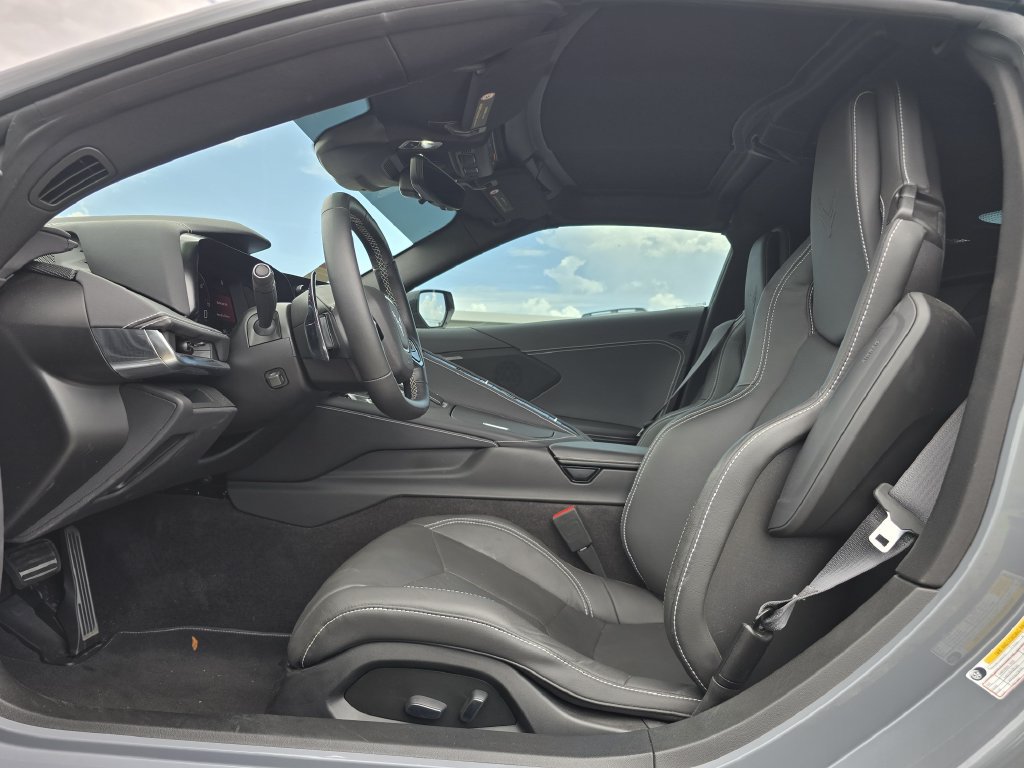 Used 2024 Chevrolet Corvette Stingray Coupe w/ Battery Protection Package RWD image 18