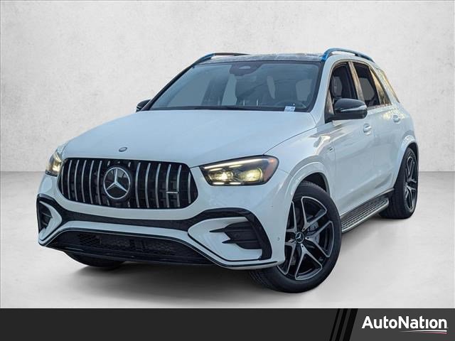 New 2026 Mercedes-Benz GLE 53 AMG 4MATIC